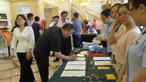 花都宴會(huì)餐飲管理4D食品安全管理體系成功通過驗(yàn)收