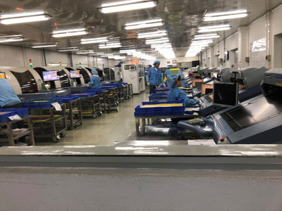 從安心找工作網(wǎng)進美維電子面試,順利入職,工資不錯