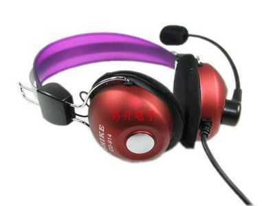 【廠家批發(fā) 適科SK-914 頭戴式電腦耳機(jī) 電腦周邊配件批發(fā)】價格,廠家,圖片,耳機(jī),橫峰縣易升電子經(jīng)營部-